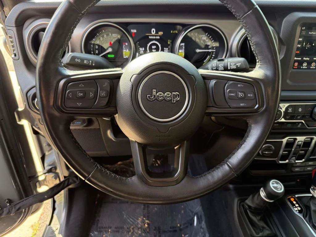 Used 2023 Gray Jeep Willys 4xe image 20