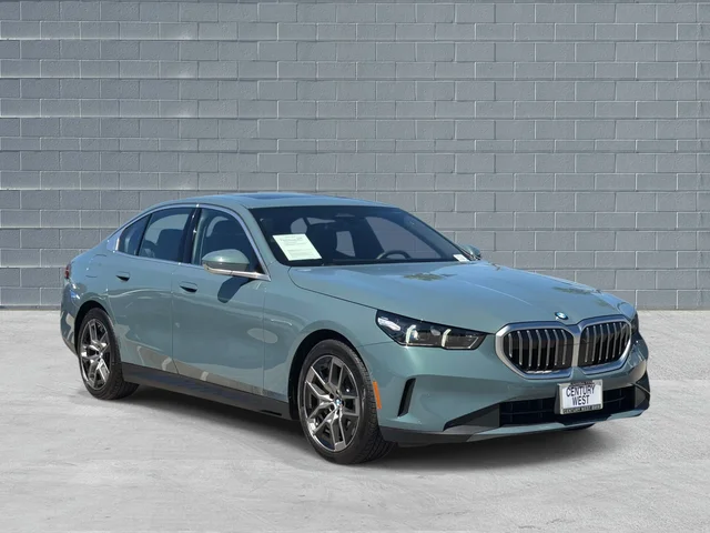 2026 BMW 5 Series 530i Sedan