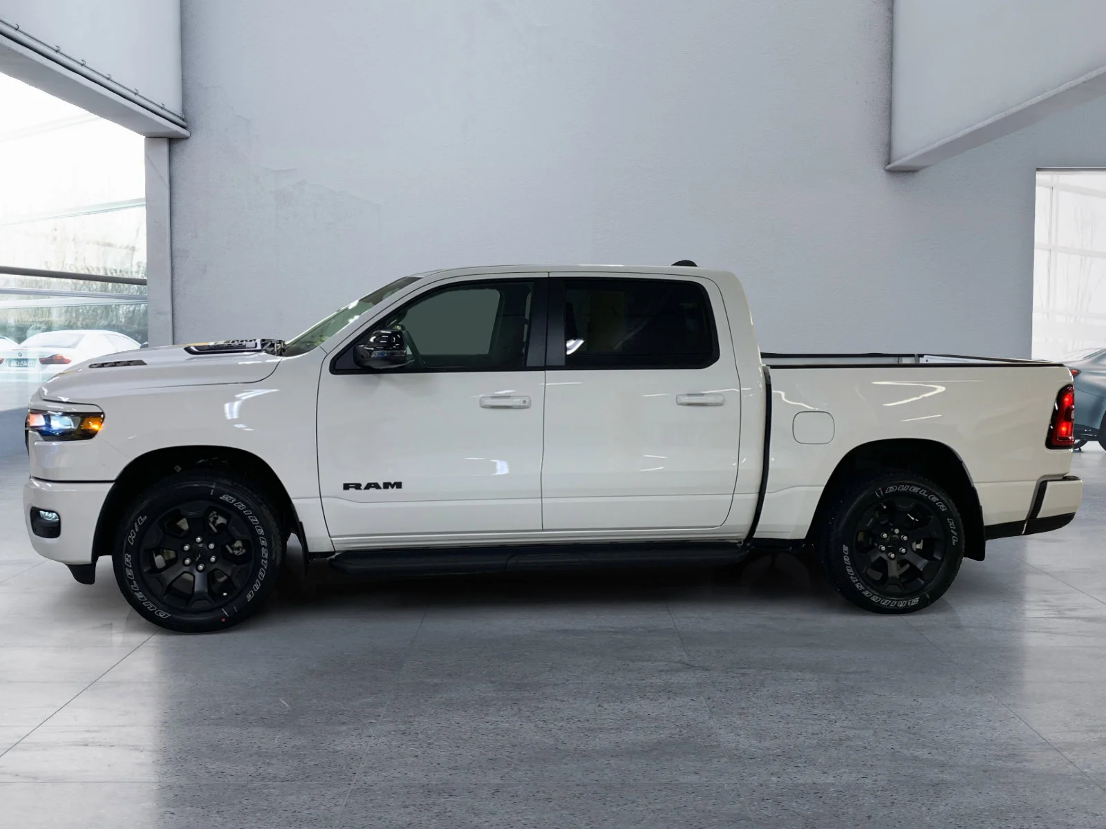 New 2026 Bright White Ram Sport image 2