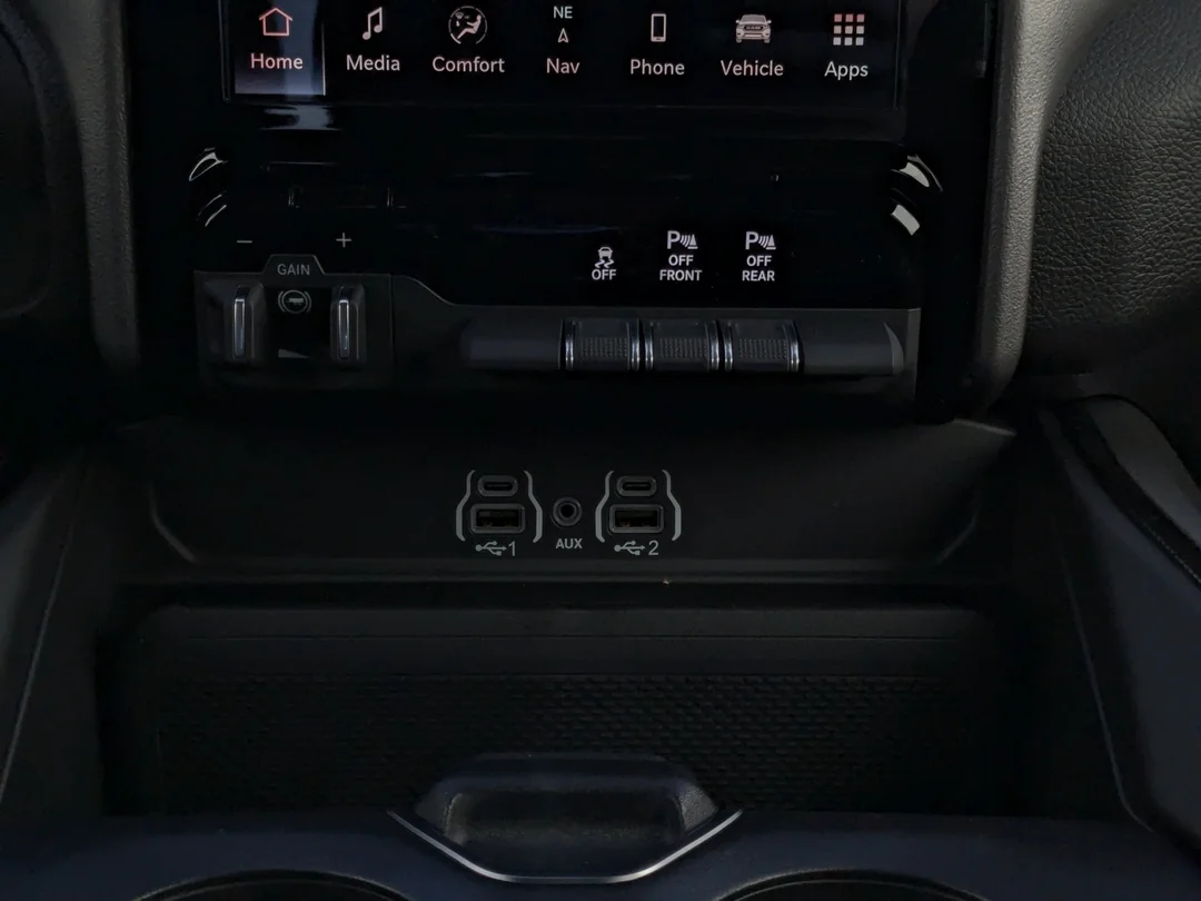New 2026 Black RAM Sport - - Panoramic Sunroof - Sport Performance Hood - Hurricane Turbo - 3.92 Axle & More! image 24