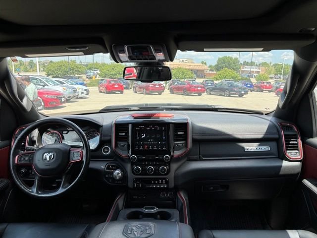 Used 2019 Diamond Black Crystal Pearlcoat Ram Rebel image 15
