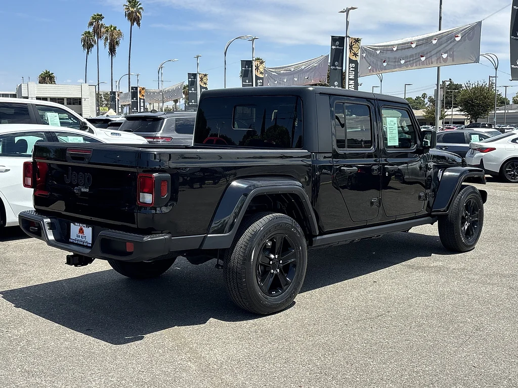 Used 2021 Black Clear Coat JEEP Willys image 3