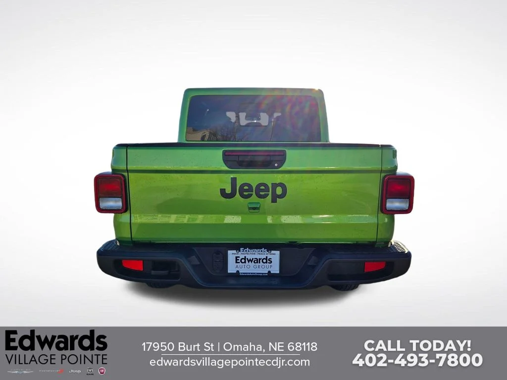 New 2026 Green Jeep Sport S image 4