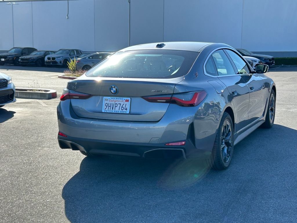 Certified Used 2023 Skyscraper Grey Metallic BMW eDrive40 image 5