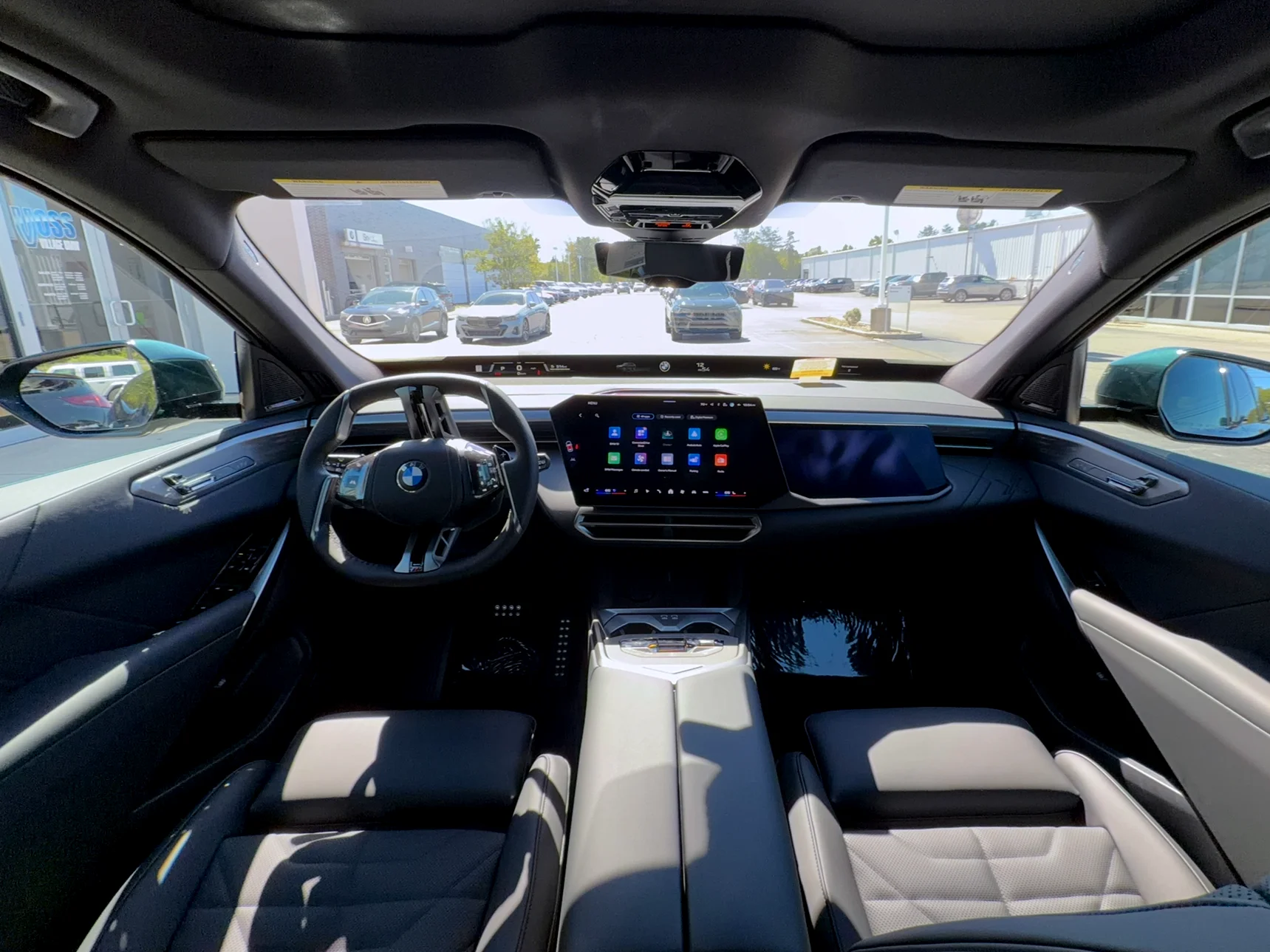 New 2027 Vancouver Green Metallic BMW 40 xDrive image 14