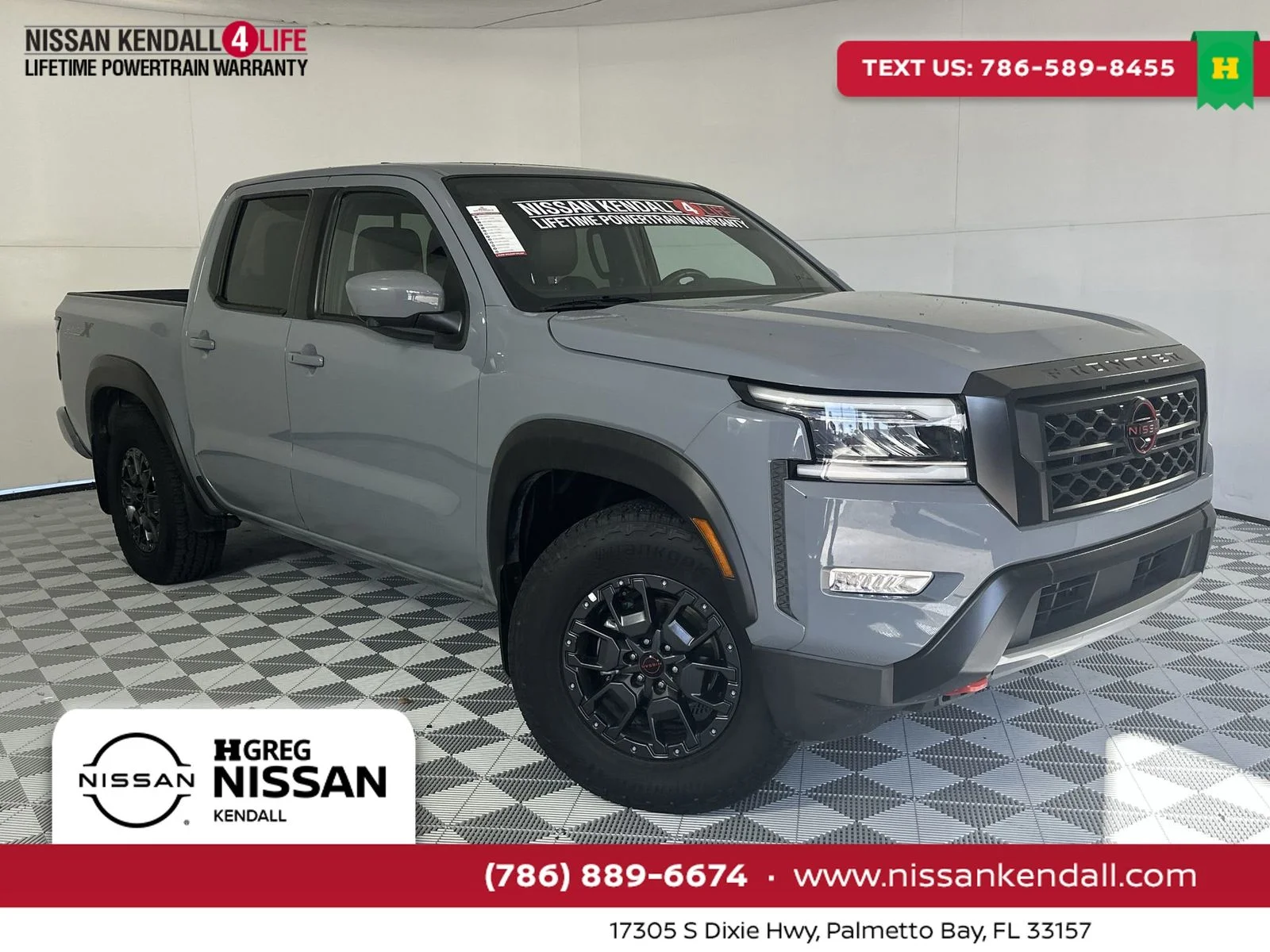 2024 Nissan Frontier PRO-X Crew Cab 4X2's photo