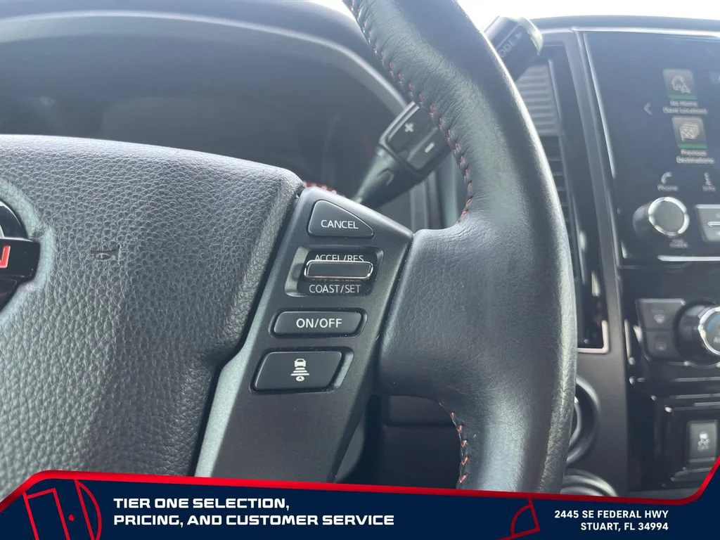 Used 2021 White Nissan Crew Cab PRO-4X 4x4 image 26