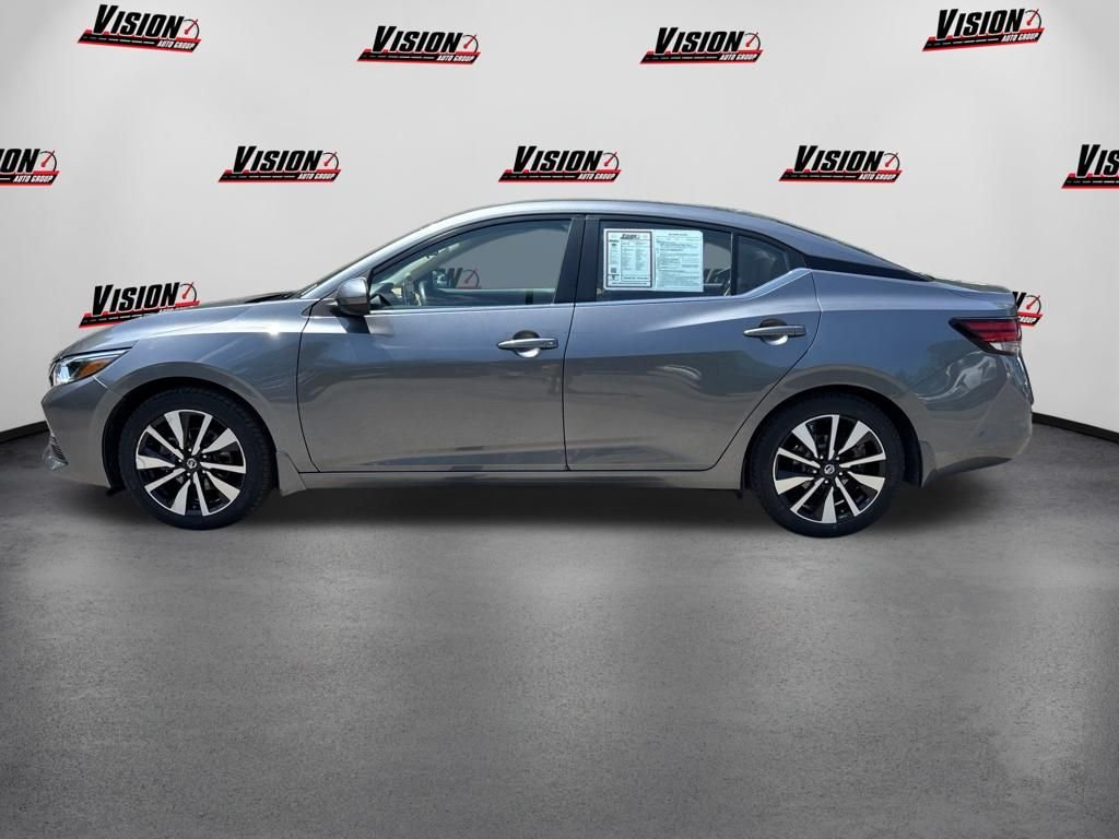 Used 2023 Gray Nissan SV image 2