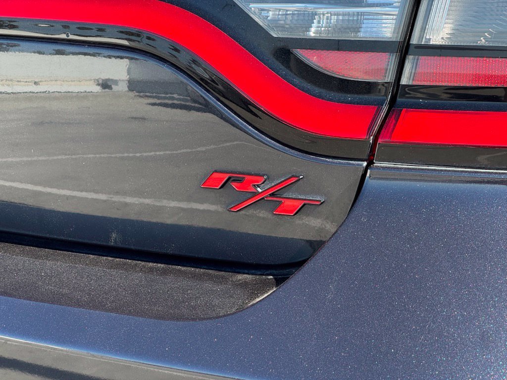 Used 2016 Steel Metallic Dodge R/T Scat Pack image 24