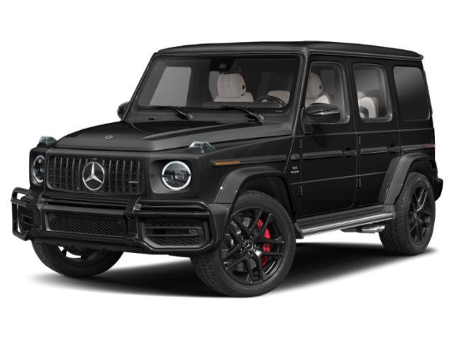 Used 2022 Obsidian Black Metallic Mercedes-Benz AMG® G 63 image 1