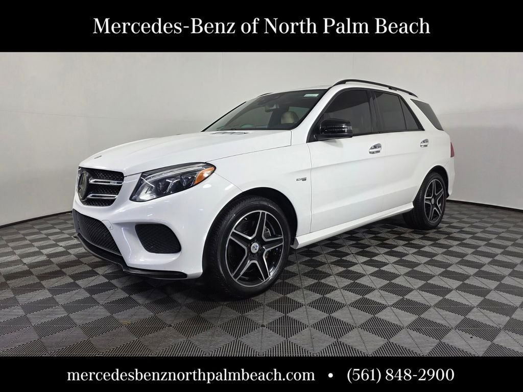 2018 Mercedes-Benz GLE