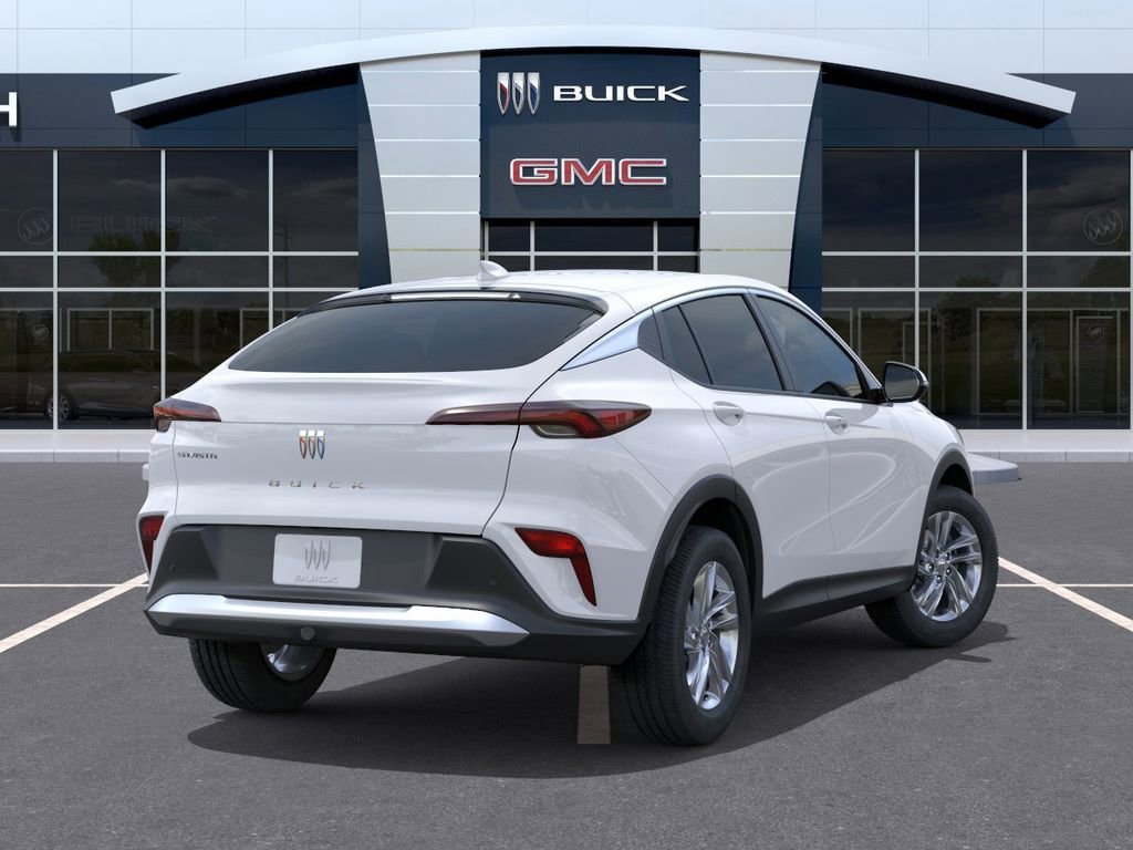 New 2026 Summit White Buick Preferred image 4