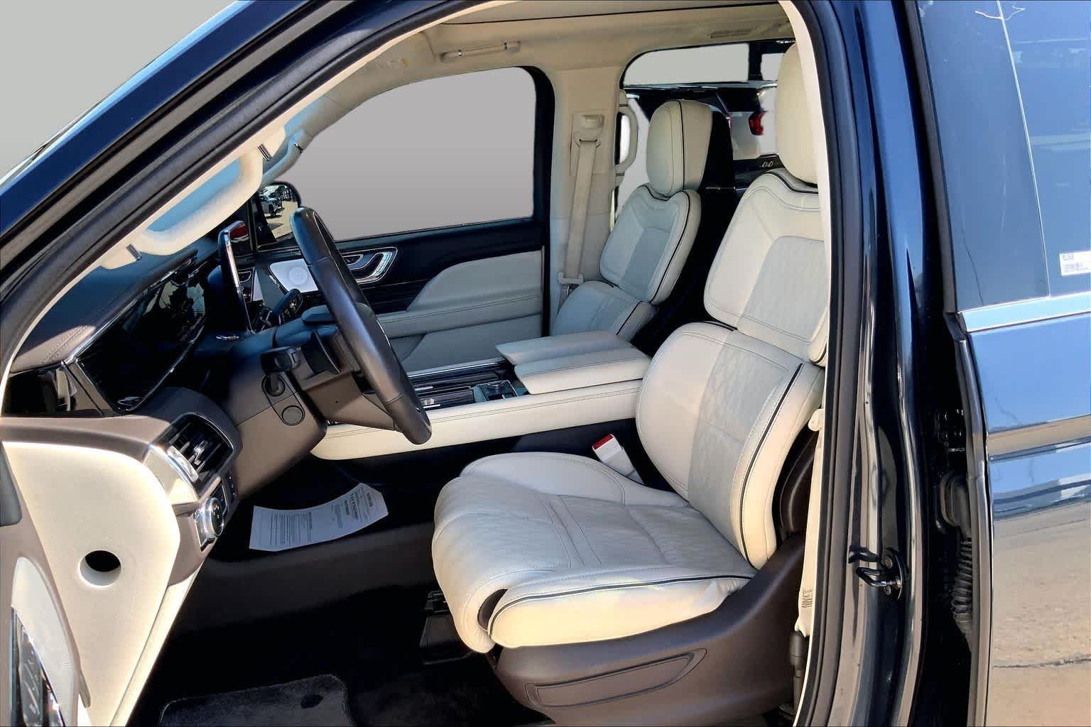 Used 2021 Flight Blue Lincoln Black Label image 8