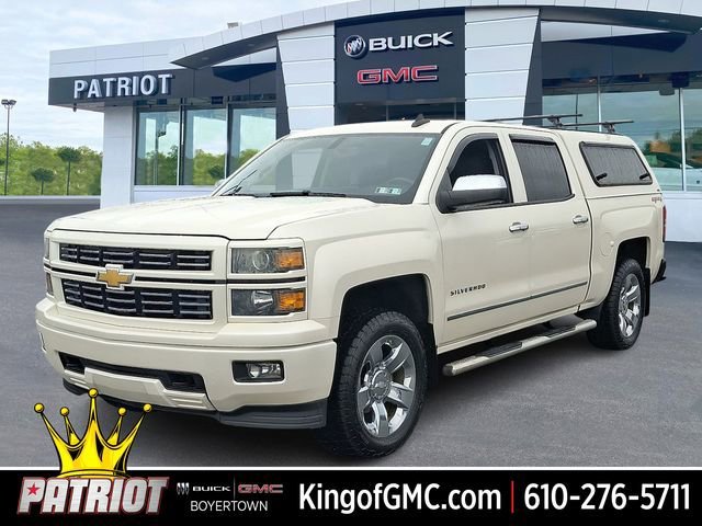 2015 Chevrolet Silverado 1500 LT