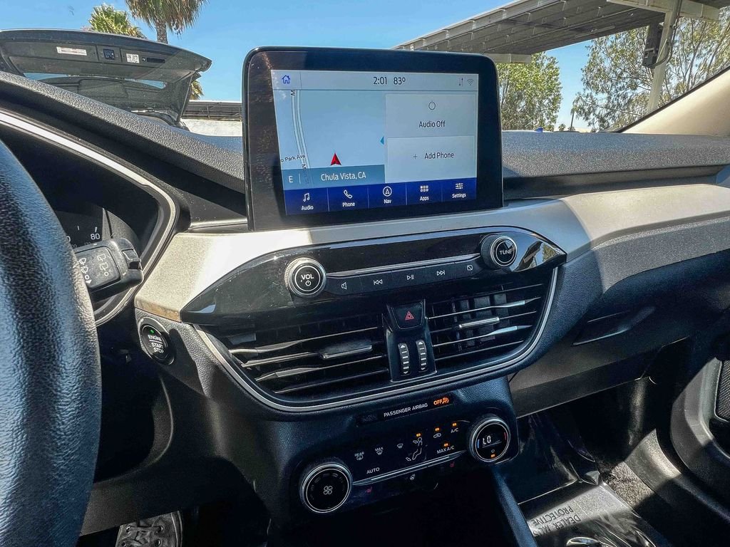 Used 2020 White Ford SEL image 22