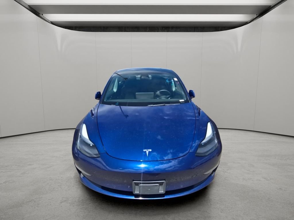 Used 2022 Deep Blue Metallic Tesla Base image 14