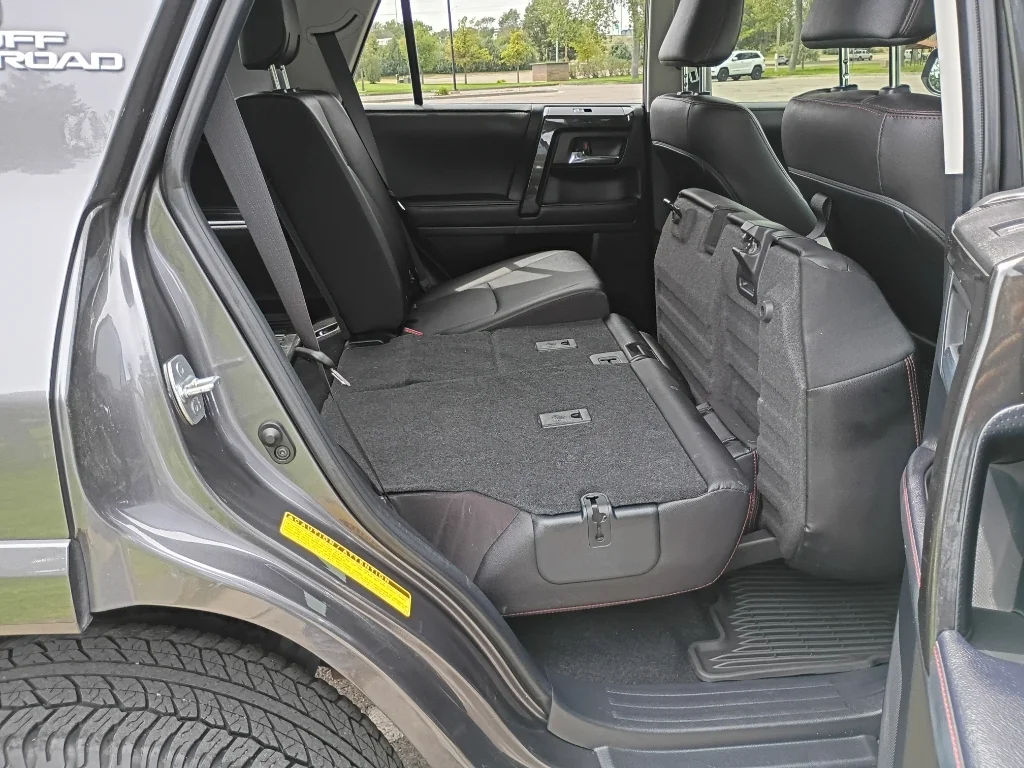 Used 2023 Magnetic Gray Metallic Toyota TRD Off Road Premium image 16