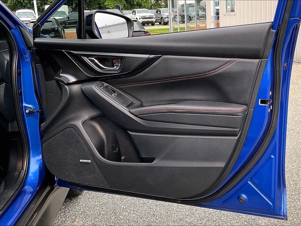 Used 2023 Blue Subaru Limited image 12