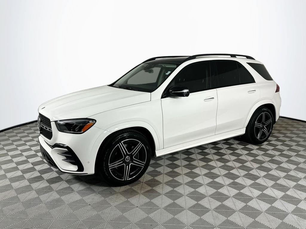 Certified Used 2024 White Mercedes-Benz GLE 450 image 3