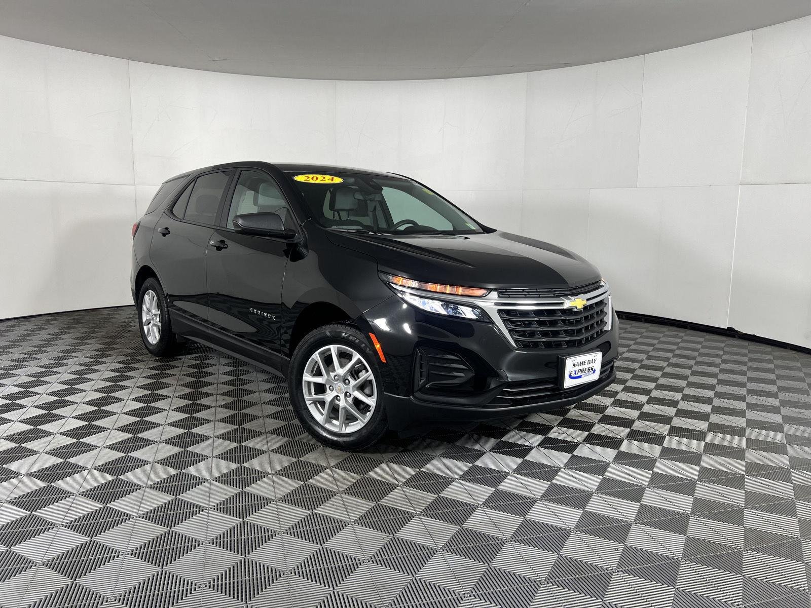 Used 2024 Mosaic Black Metallic Chevrolet LS image 38