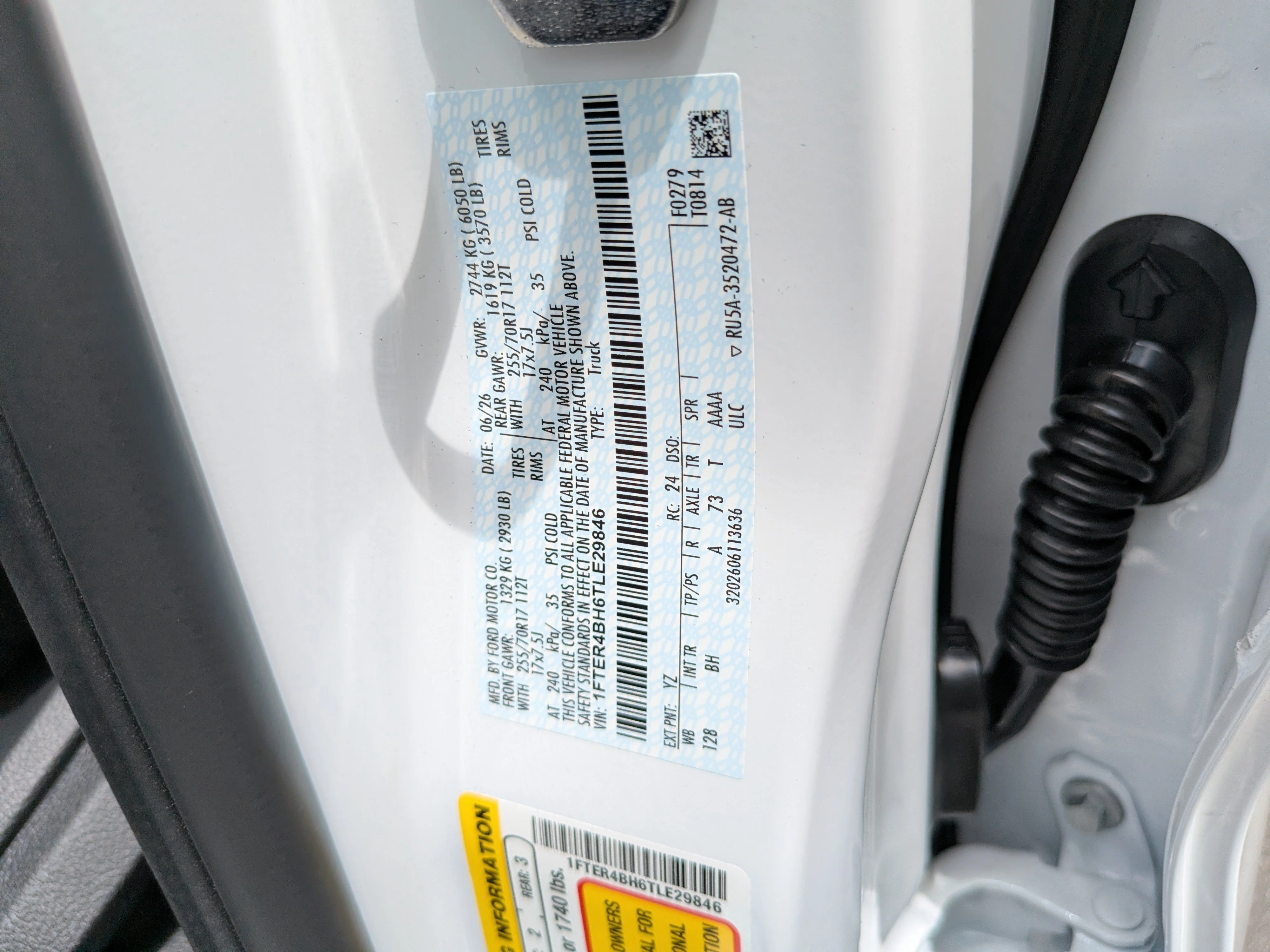 New 2026 Oxford White Ford XL image 34
