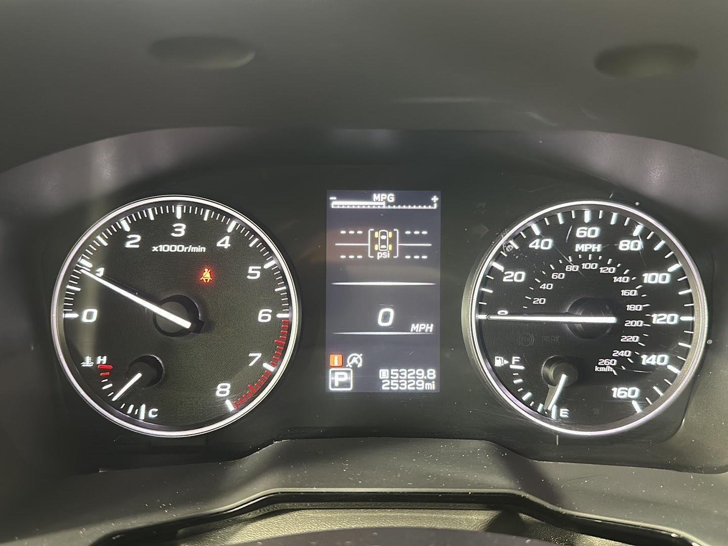Certified Used 2025 Crystal White Pearl Subaru Premium image 7