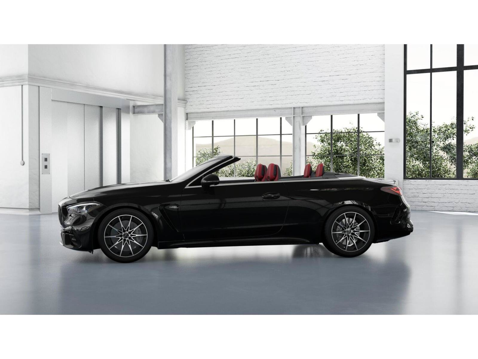New 2027 Black Mercedes-Benz AMG® CLE 53 4MATIC+ Cabriolet image 35