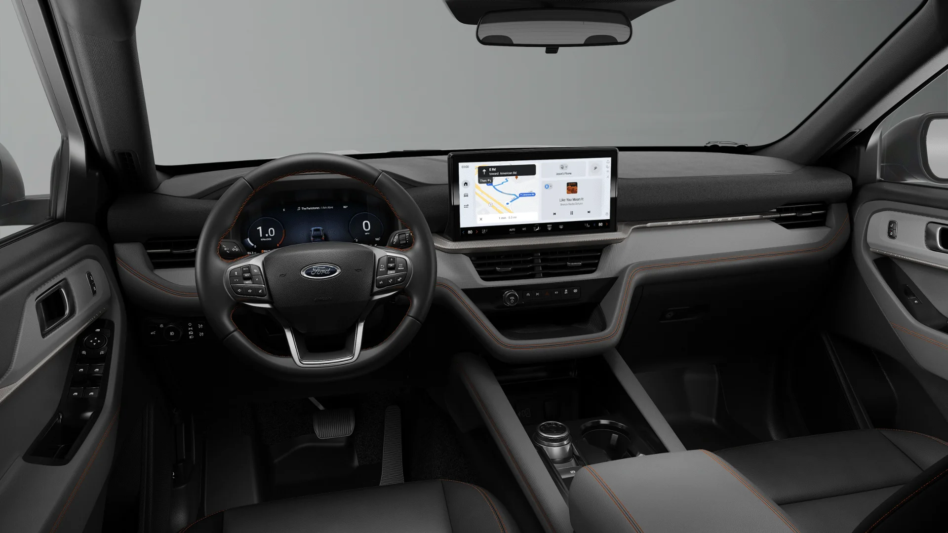 New 2027 Star White Metallic Tri-Coat Ford Active image 7