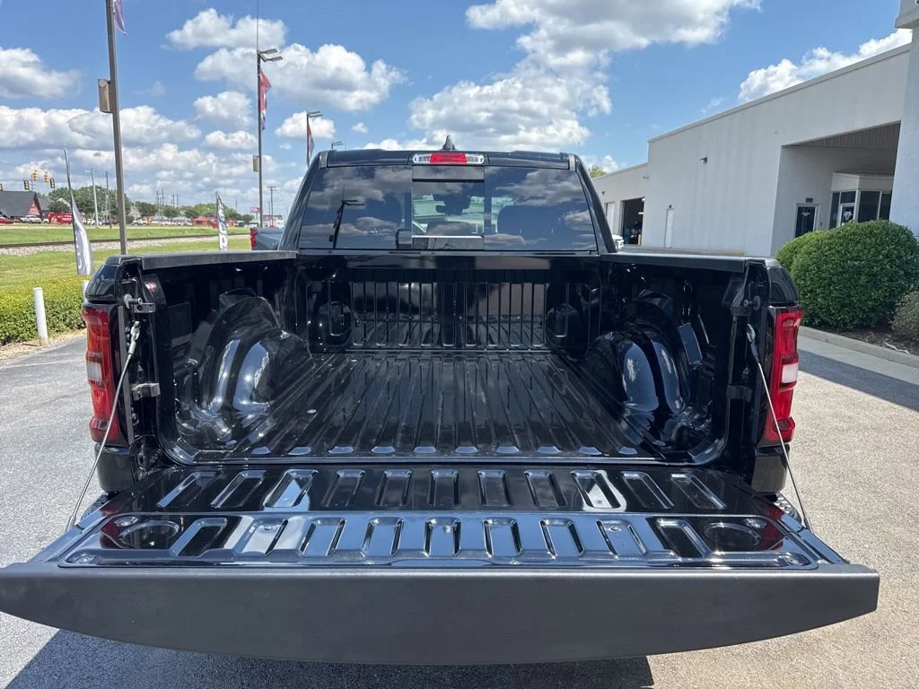 New 2026 Diamond Black Crystal Pearl-Coat Exterior Paint RAM Warlock image 22