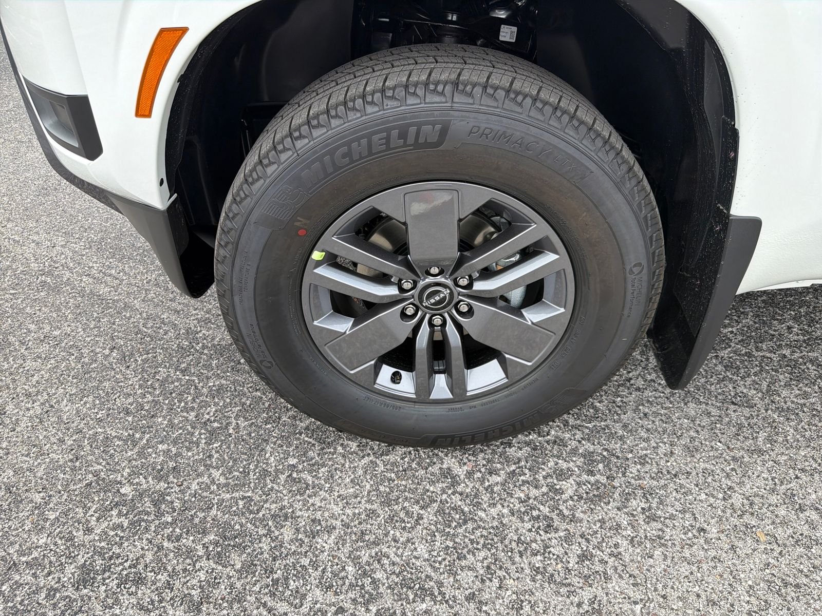 New 2026 White Nissan SV image 10