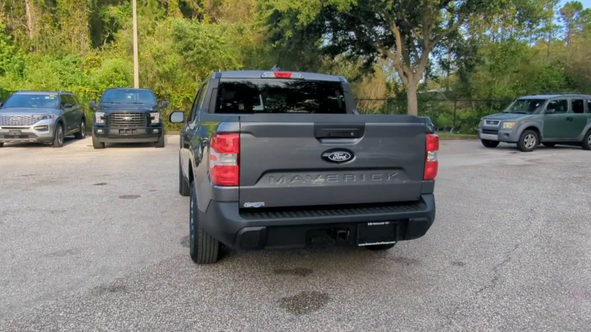 New 2026 Carbonized Gray Metallic Ford XLT image 20