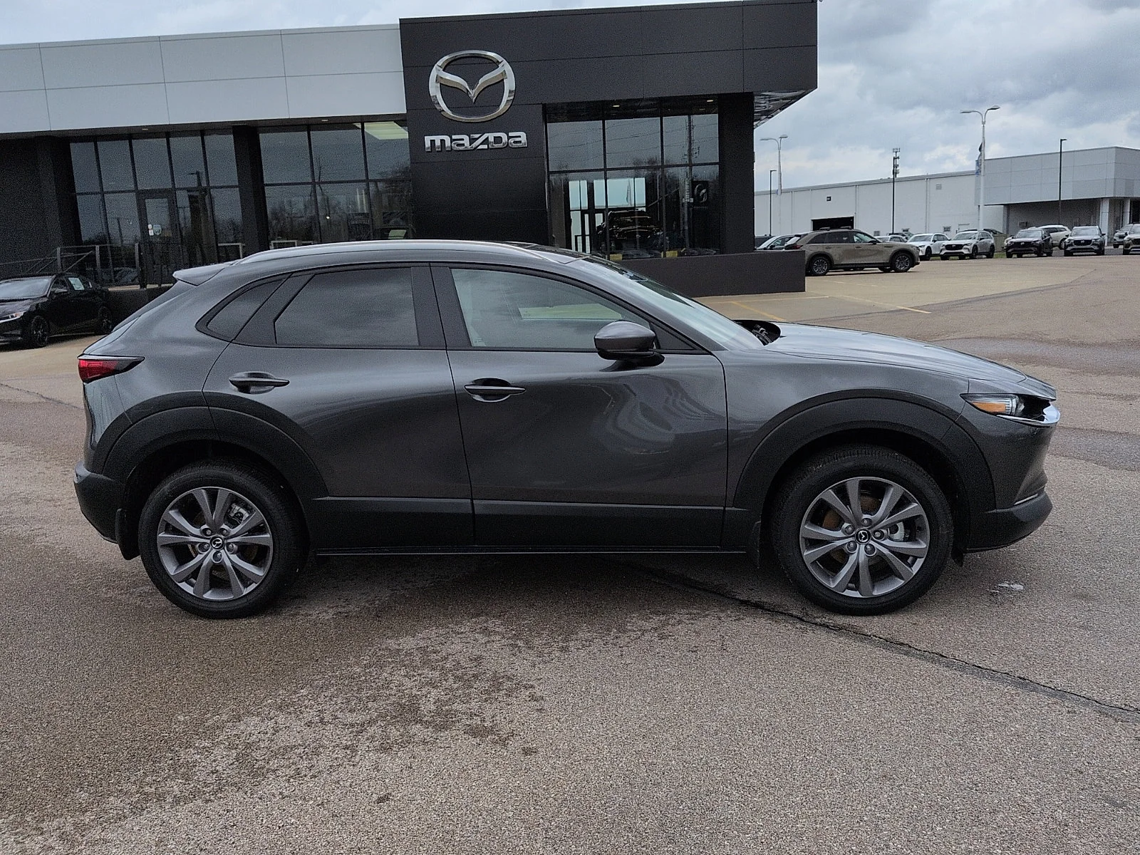 New 2026 Machine Gray Metallic Mazda 2.5 S Premium image 2