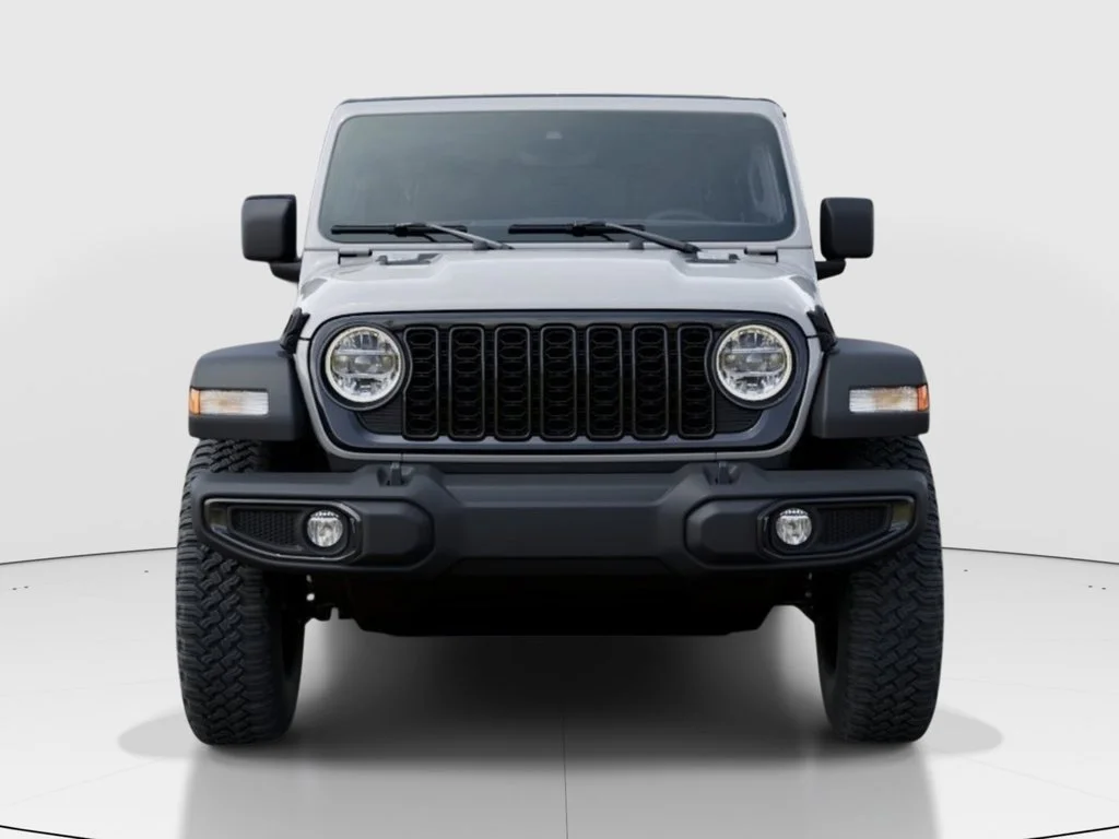 New 2026 Bright White Clear-Coat Exterior Paint Jeep Willys image 7