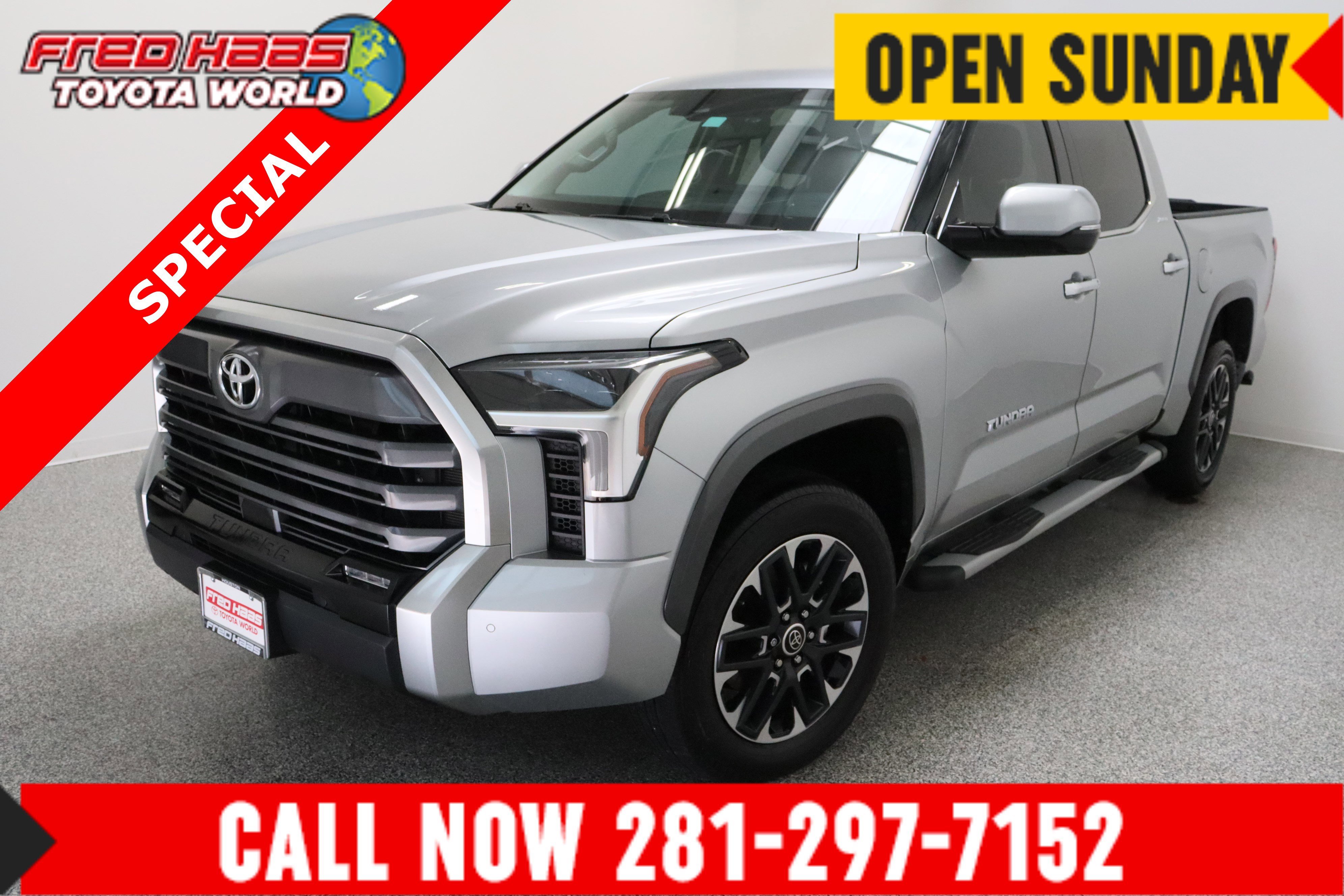 2023 Toyota Tundra 4WD
