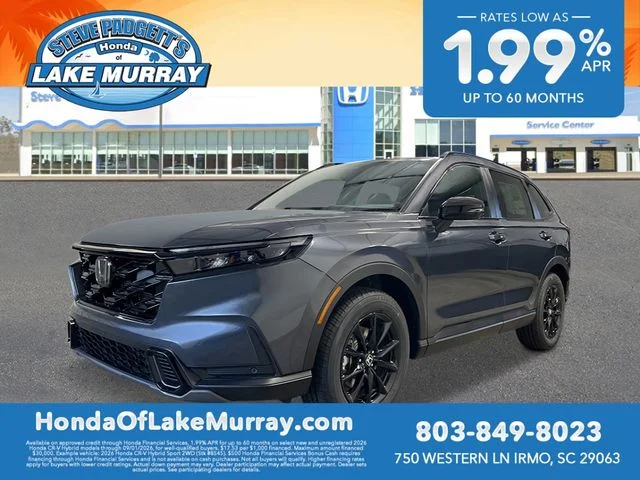 New 2026 Meteorite Gray Metallic Honda Sport-L image 1