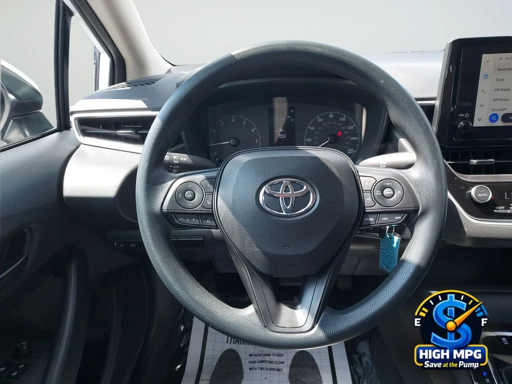 Certified Used 2023 White Toyota LE image 20