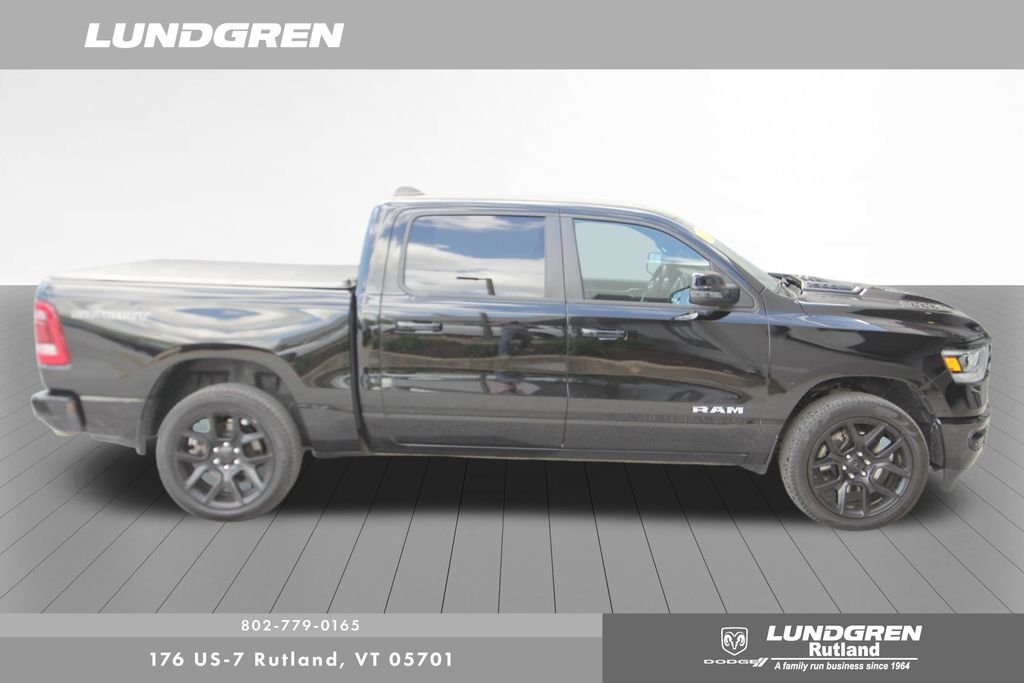 Used 2023 Black Ram Laramie image 11