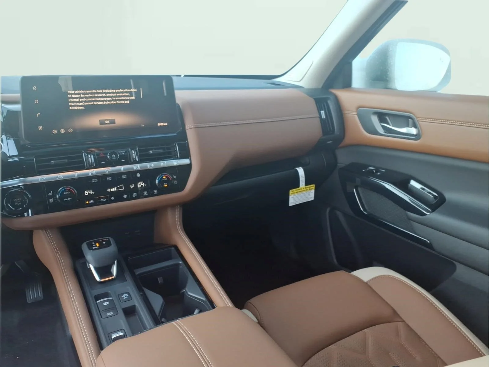 New 2026 Everest White Pearl TriCoat Nissan Platinum image 11