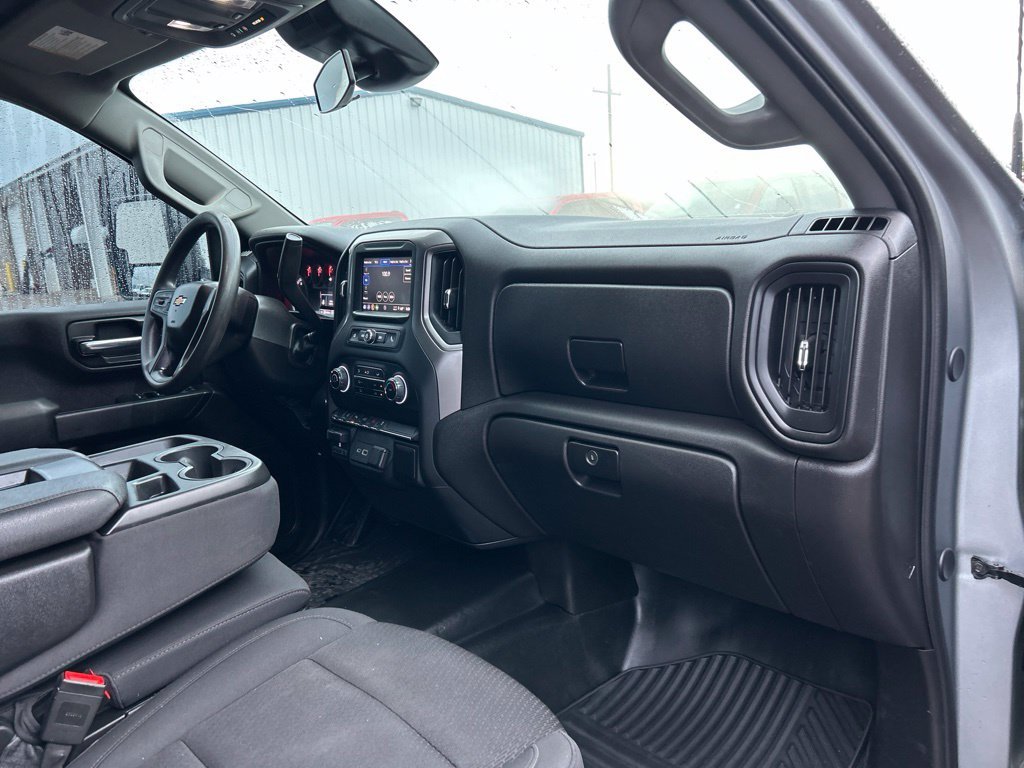 Used 2024 Sterling Gray Metallic Chevrolet Work Truck image 39