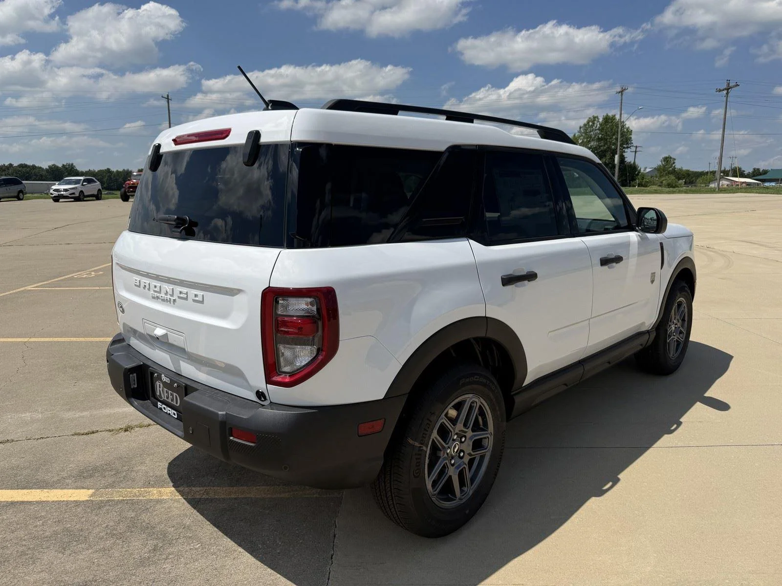 New 2026 Oxford White Ford Big Bend® image 9