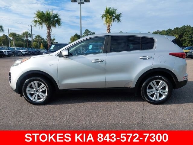Used 2018 Silver Kia LX image 8