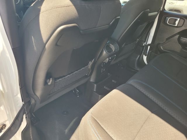 Used 2024 White Jeep Rubicon 4xe image 14
