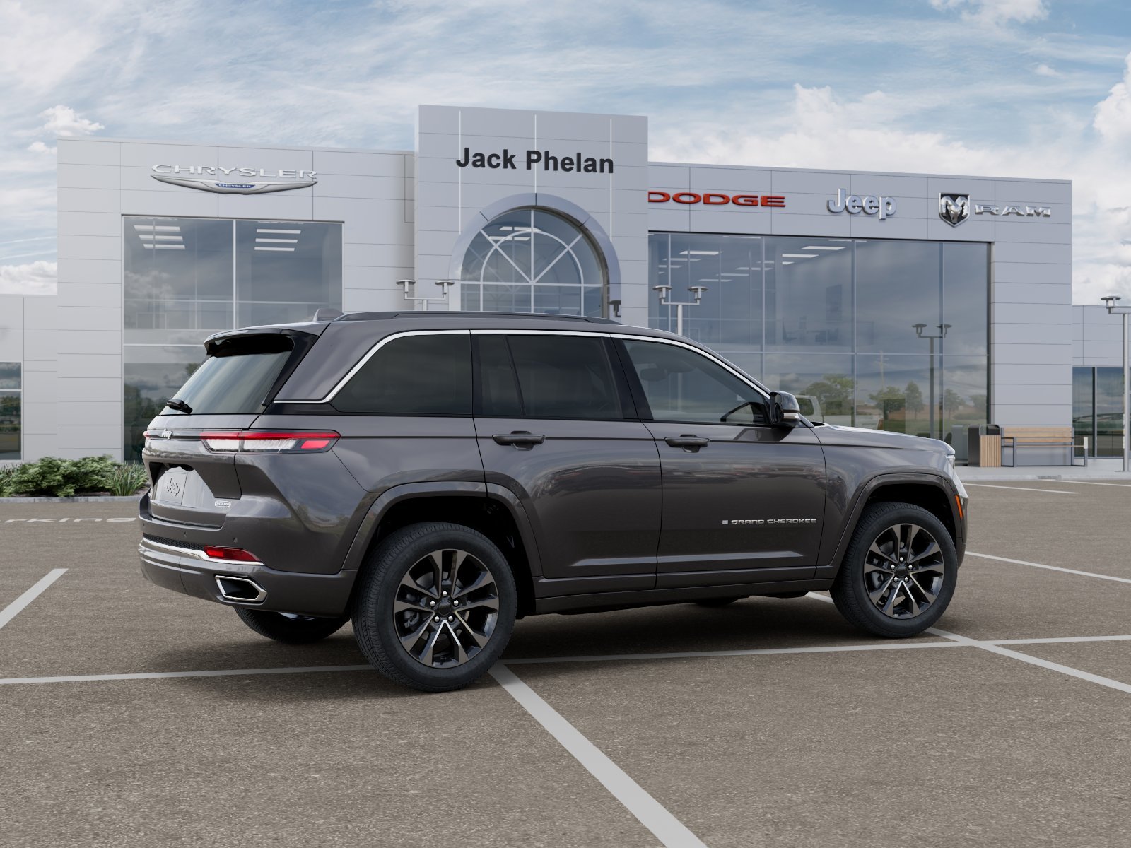 2025 Jeep Grand Cherokee Overland - Photo 37
