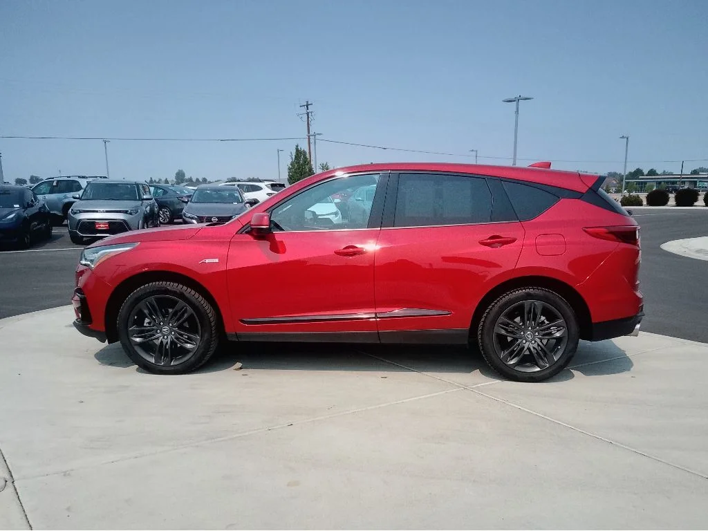 Used 2020 Performance Red Pearl Acura w/A-Spec Pkg image 6