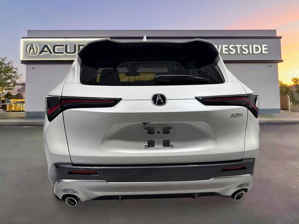New 2026 Platinum White Pearl Acura  image 4