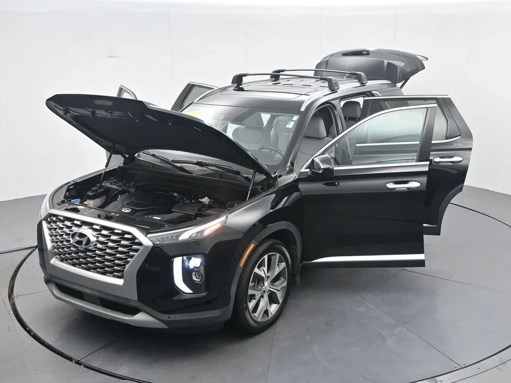 Used 2022 Abyss Black Pearl Hyundai SEL image 42