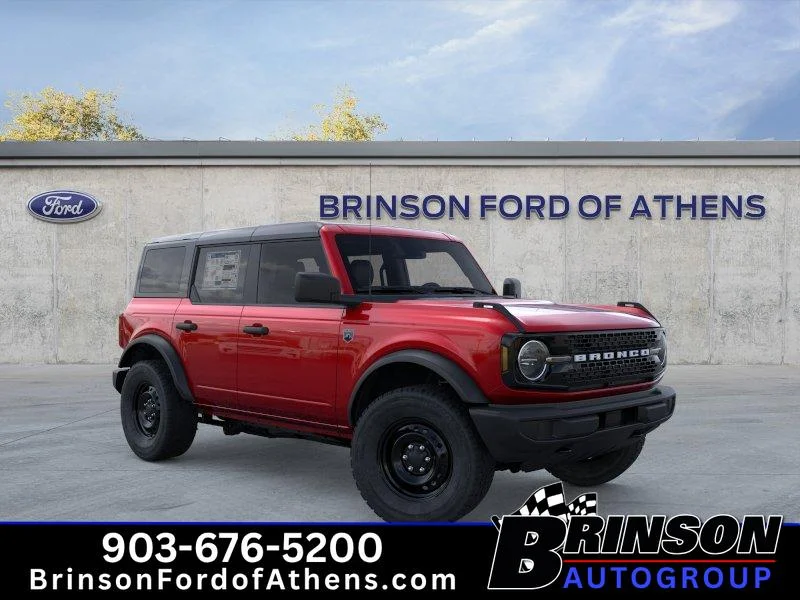 New 2026 Ruby Red Metallic Tinted Clearcoat Ford Big Bend® image 7