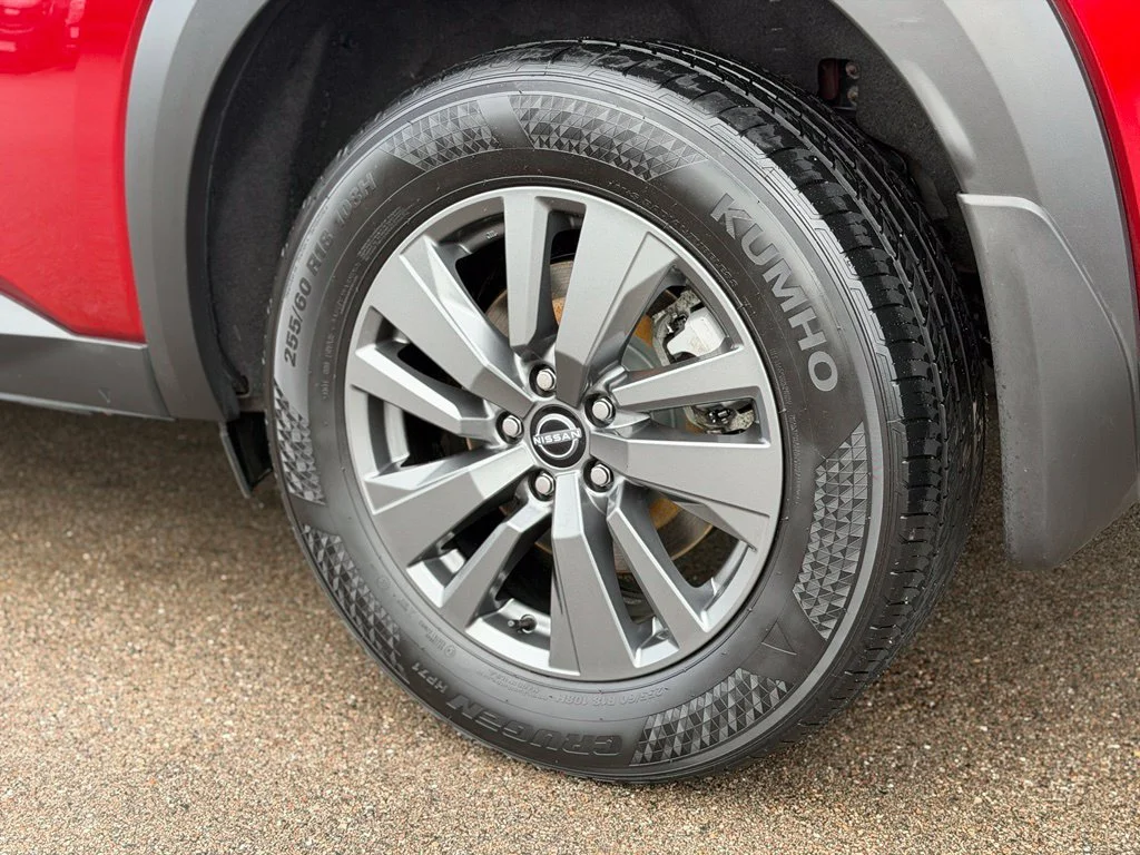 Used 2024 Red Nissan SV image 28