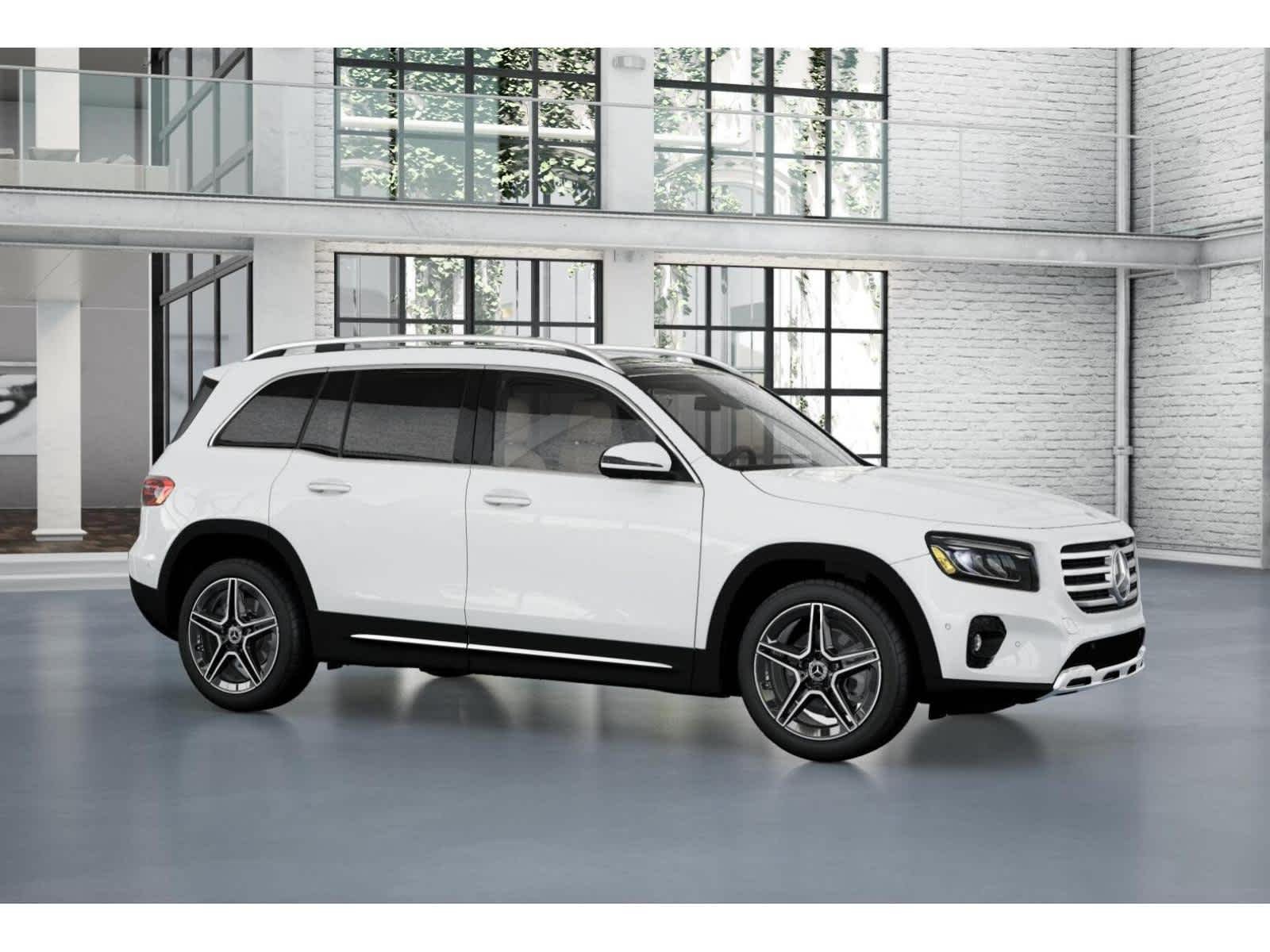 New 2026 Polar White Mercedes-Benz GLB 250 image 12