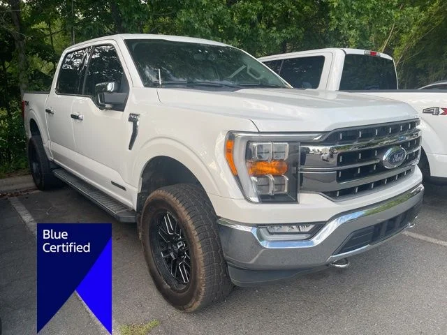 Used 2021 White Ford Lariat image 3